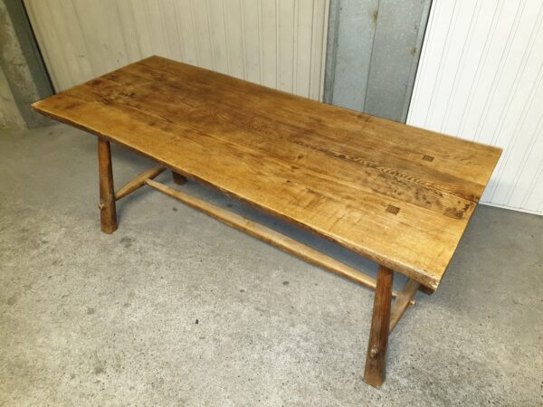 Table Design Brutaliste vintage début XXème