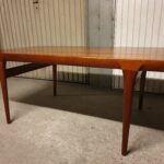 Table danoise palissandre Ib Kofod Larsen années 60