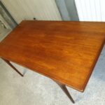 Table danoise palissandre Ib Kofod Larsen années 60 – Image 3