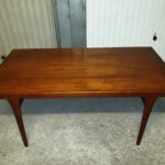 Table danoise palissandre Ib Kofod Larsen années 60 – Image 2