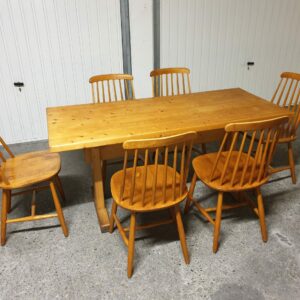 Table à manger Charlotte Perriand années 60