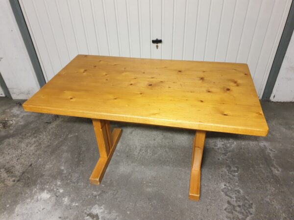Table pin Charlotte Perriand Les Arcs 1960