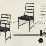 Chaises Torbjorn Afdal Danemark Mid-Century – Image 7