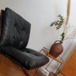 Fauteuil Kengu scandinave d'Oddvin Rykken vintage 1960 – Image 3