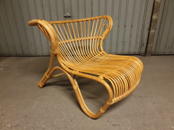 Fauteuil rotin Viggo Boesen