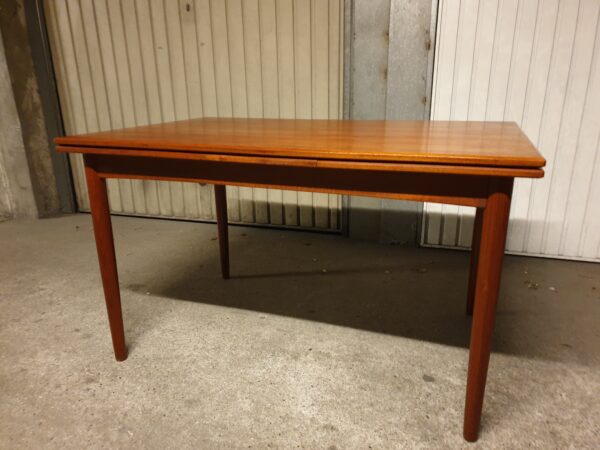 Table scandinave teck Clausen & Son 1960