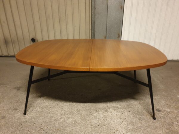 Table basse scandinave modulable « Smørrebrød » 1960