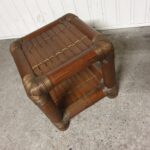 Chevet bambou rotin vintage – Image 5