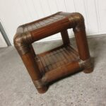 Chevet bambou rotin vintage – Image 6
