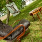 Fauteuil design scandinave vintage 1960 – Image 4