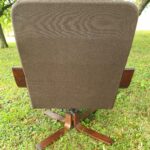 Fauteuil design scandinave vintage 1960 – Image 8