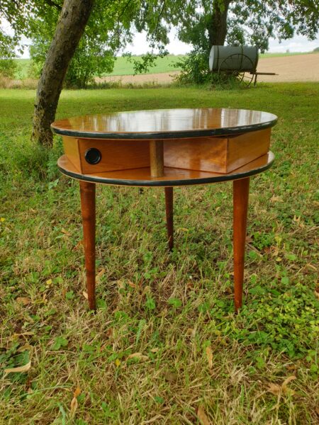 Travailleuse design scandinave vintage 1950