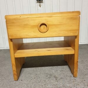 Table de chevet vintage Charlotte Perriand