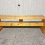 Banc pin Charlotte Perriand 1960 Les Ménuires – Image 2