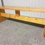 Banc pin Charlotte Perriand 1960 Les Ménuires – Image 6