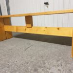 Banc pin Charlotte Perriand 1960 Les Ménuires – Image 7