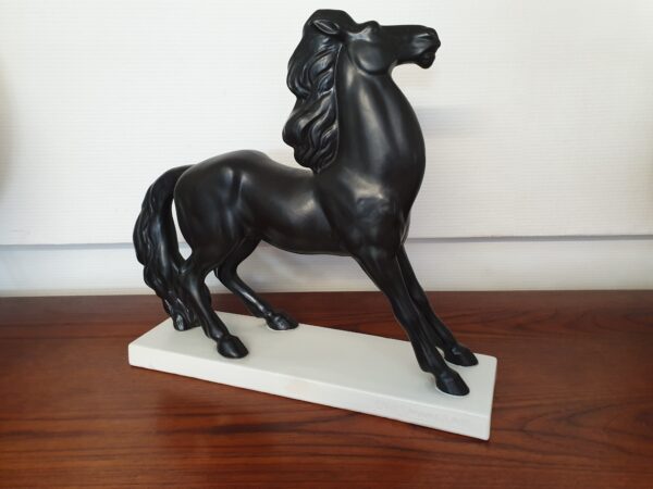 Cheval barbotine Ch.LEMANCEAU