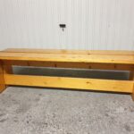 Banc pin Charlotte Perriand La Chapelle d'Abondance – Image 2