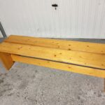 Banc pin Charlotte Perriand La Chapelle d'Abondance – Image 3