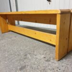 Banc pin Charlotte Perriand La Chapelle d'Abondance – Image 4