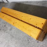 Banc pin Charlotte Perriand La Chapelle d'Abondance – Image 5