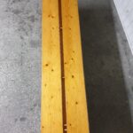 Banc pin Charlotte Perriand La Chapelle d'Abondance – Image 9