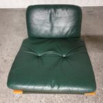 Fauteuil design Kroken cuir 1960 – Image 3