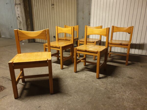 Set de 6 chaises Hongisto Tapiovaara 1960