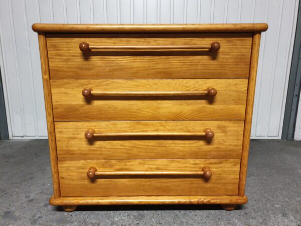Commode vintage pin Gautier 1980