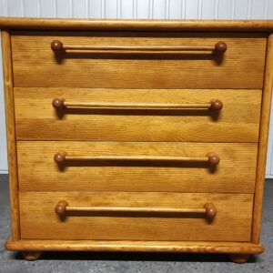 Commode vintage pin Gautier 1980