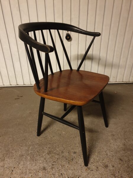 Fauteuil design scandinave Fanett 1950