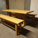 Table Charlotte Perriand Les Arcs 1960 – Image 2