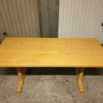 Table Charlotte Perriand Les Arcs 1960