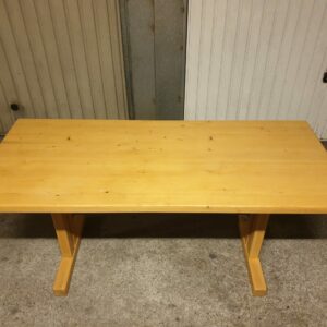 Table Charlotte Perriand Les Arcs 1960