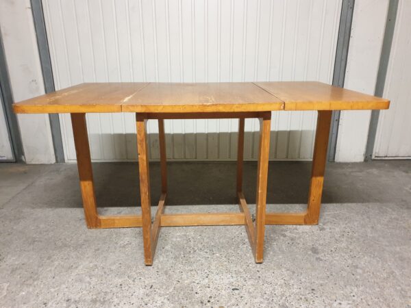 Table scandinave pliante pin design 1960