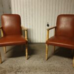 Paire de fauteuils vintage – Image 2