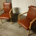 Paire de fauteuils vintage – Image 3
