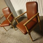 Paire de fauteuils vintage – Image 4