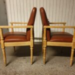 Paire de fauteuils vintage – Image 5