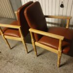 Paire de fauteuils vintage – Image 6