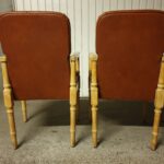 Paire de fauteuils vintage – Image 7