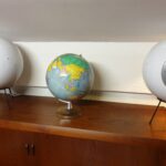 Globe terrestre vintage 1940 – Image 2