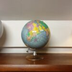 Globe terrestre vintage 1940 – Image 3