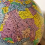 Globe terrestre vintage 1940 – Image 6