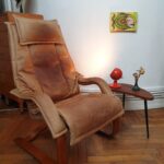 Fauteuil design Rybo Mid-Century années 70 – Image 5