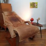 Fauteuil design Rybo Mid-Century années 70 – Image 2