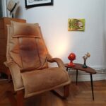 Fauteuil design Rybo Mid-Century années 70 – Image 6