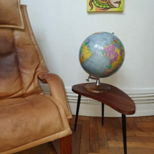 Table d'appoint design "Haricot" Mid-Century