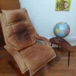 Fauteuil design Rybo Mid-Century années 70 – Image 4