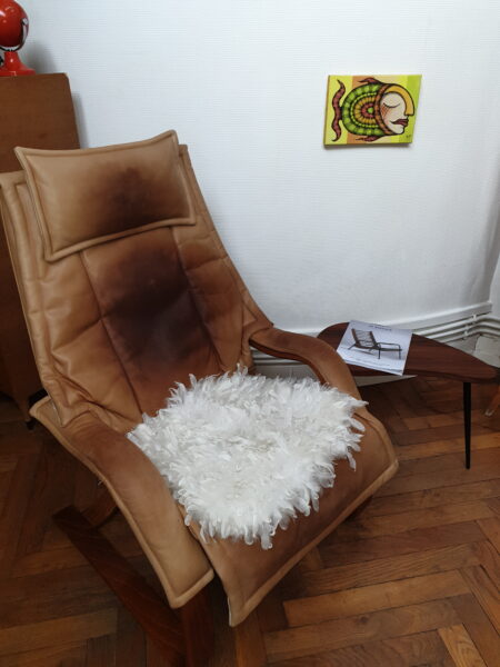 Fauteuil design Rybo Mid-Century